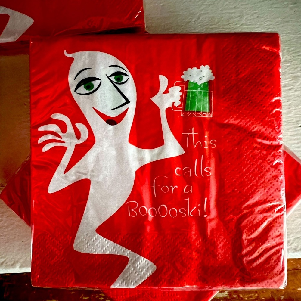 🍺🍺 Hallmark Party Express Cocktail Napkins